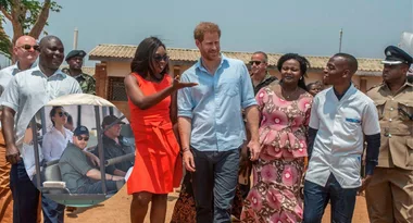 Prince Harry wanted to ‘bring Archie up in Africa’.