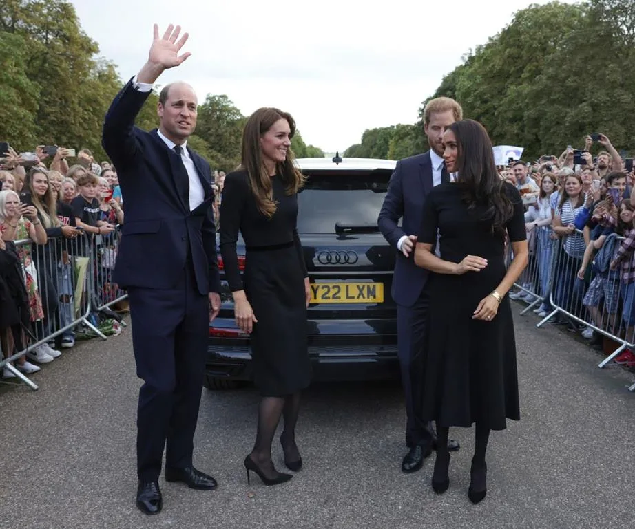 Kate-harry-meghan-william
