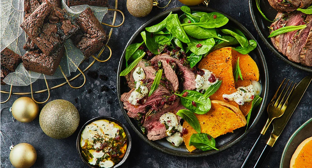 Your Christmas feast is made easy with these top holiday-themed food boxes