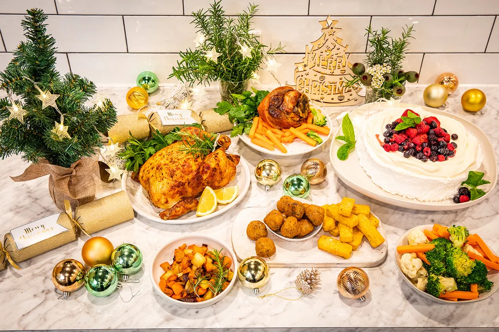 woolworths christmas food