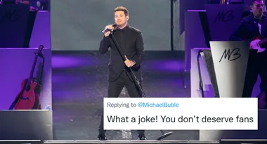 Michael Bublé’s Australian tour has been postponed and fans are not happy