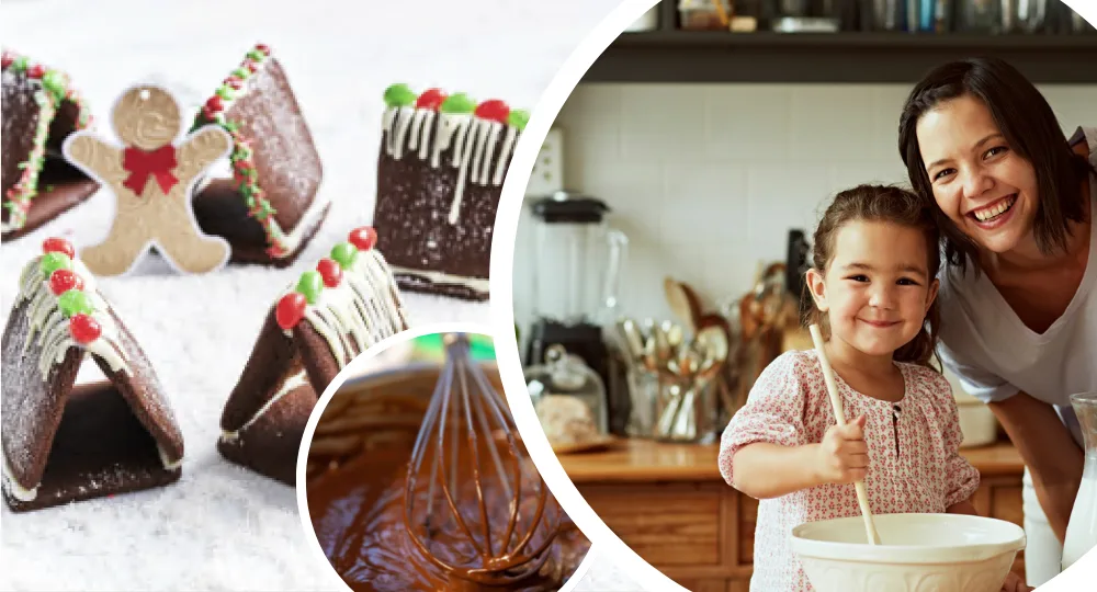 Chocolate Gingerbread house recipe and method Recipe | New Idea