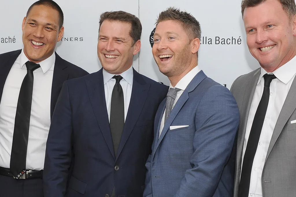 karl stefanovic michael clarke