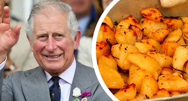 King Charles shares the secret to perfect roast potatoes