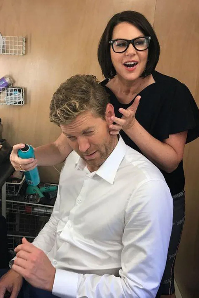 chris brown julia morris