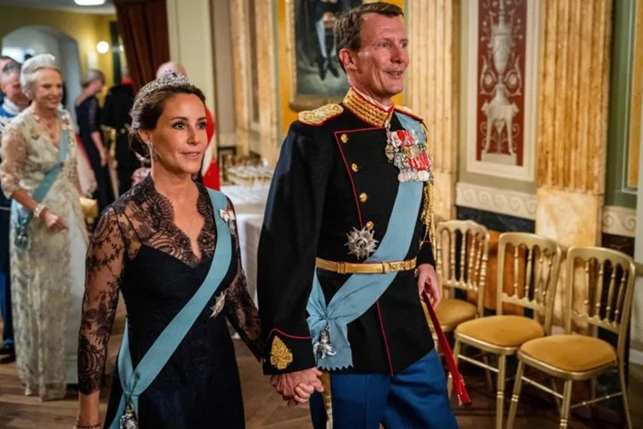 The Danish royal wives have their brunette locks and good looks in common, but does Marie deliberately copy Mary?
