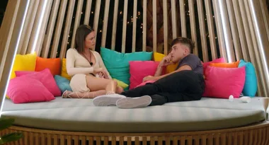Love Island Australia: Phoebe confronts Mitchell and calls him a “p***k”