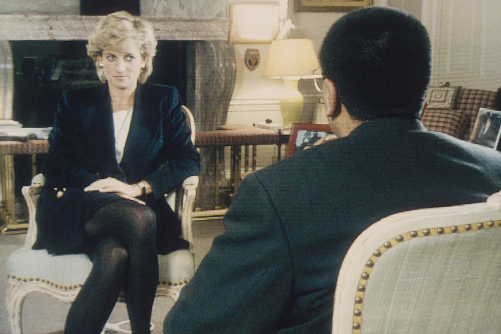 princess diana panorama interview