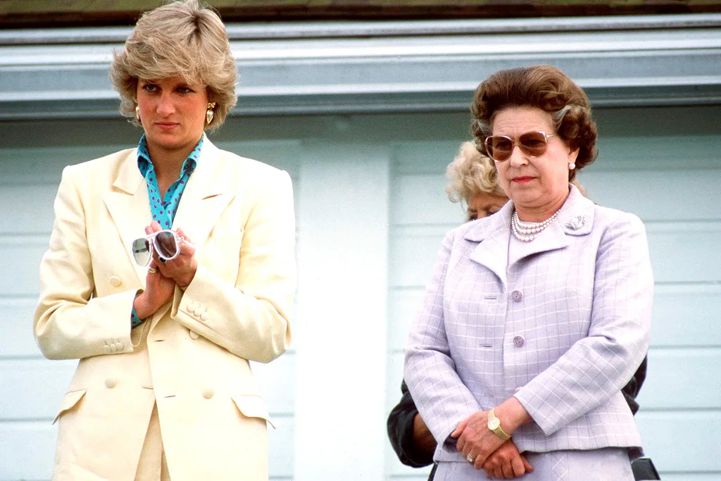 princess diana queen elizabeth