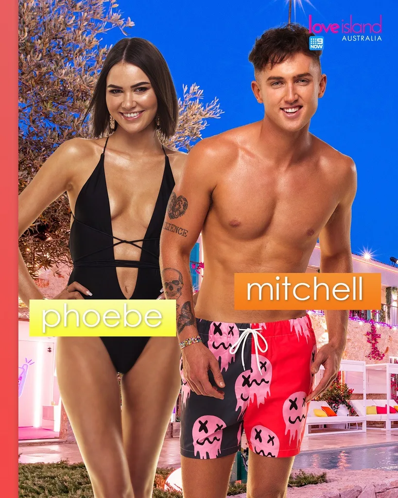 phoebe mitch love island