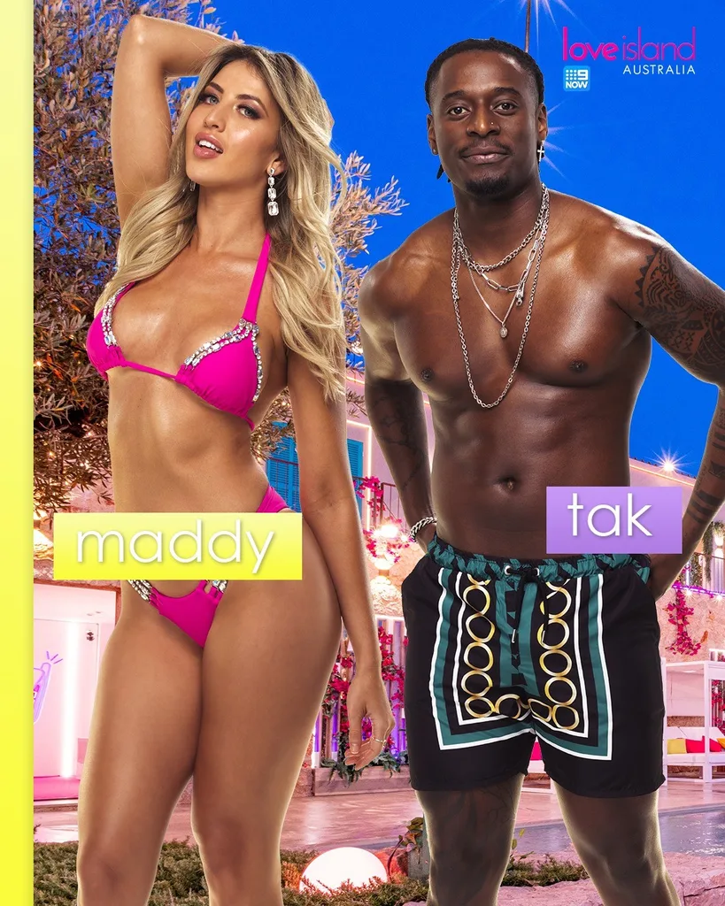 maddy tak love island
