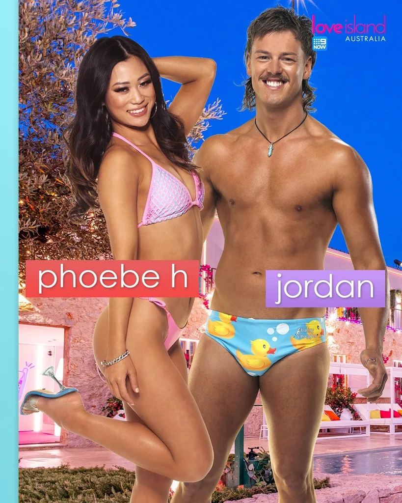 phoebe h jordan love island