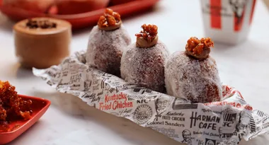 KFC Shares Dessert Chicken Recipe for Chocolate Mousse n’ Popcorn Chicken Donuts