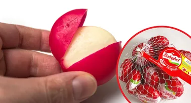 Australian mum issues warning for parents giving their kids Babybel cheese