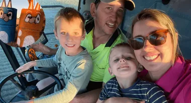 Aussie farming family share how they celebrate Christmas