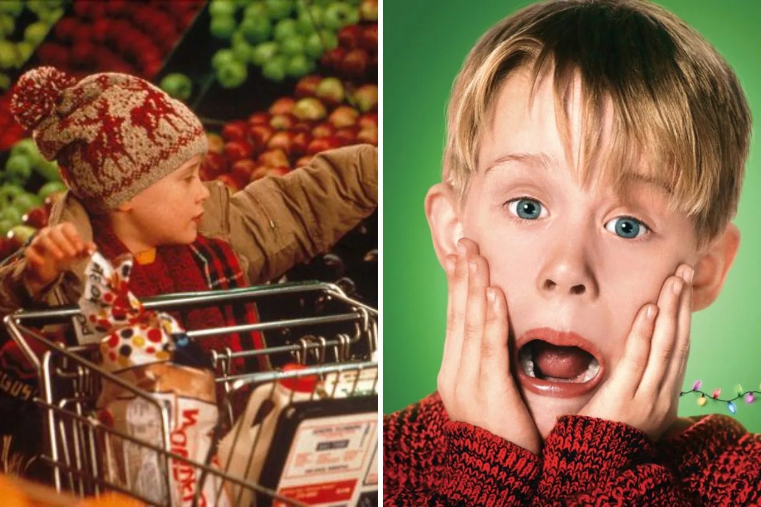 home alone