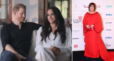 Tracy Grimshaw’s surprise appearance in the Harry & Meghan documentary