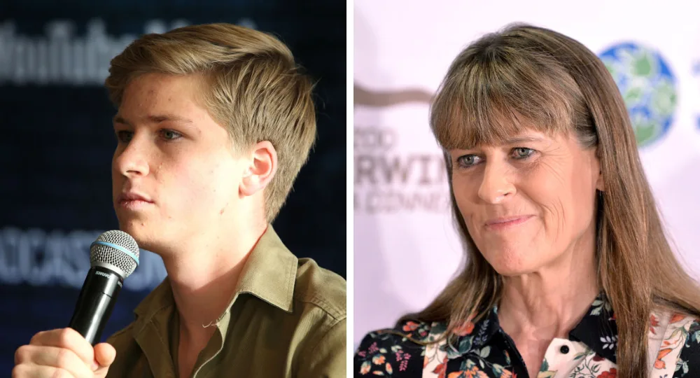 Terri Irwin tells Robert: ‘Not under my roof!’