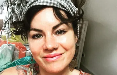 Constance Hall rushed to hospital