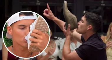 MAFS Star Al Perkins does ANOTHER shoey on Love Island Australia