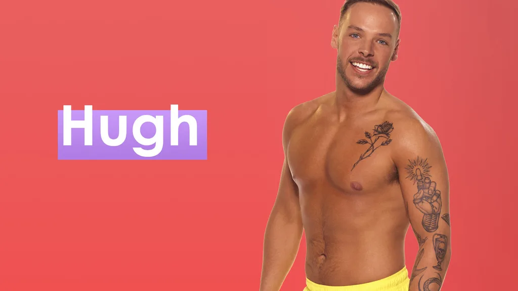 hugh love island