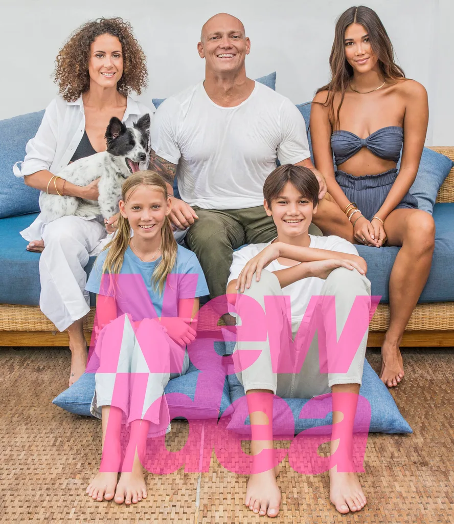 michael klim and family