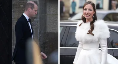 Prince William attends ex-girlfriend, Rose’s wedding