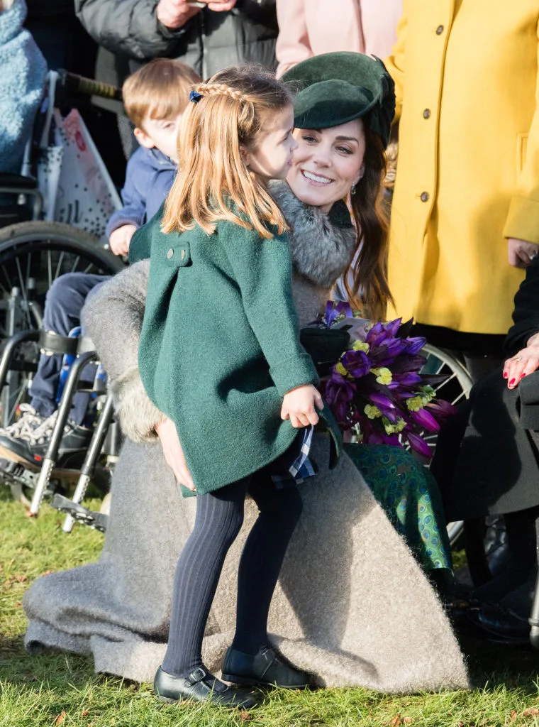 christmas-2019-kate-middleton-and-charlotte