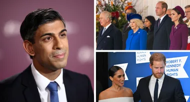 The British PM defends the royal family after Harry & Meghan “racism” claims