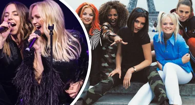Spice Girls reunite on stage in London!