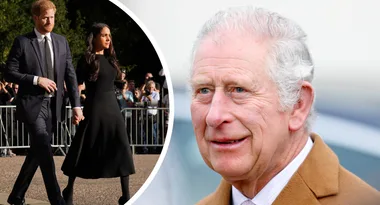 King Charles takes the high road, forgives Harry and Meghan
