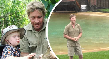 Robert Irwin, and everyone else, was left emotional after birthday tribute from his late dad, Steve Irwin