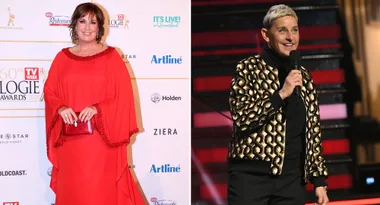 Tracy Grimshaw and Ellen DeGeneres are involved in a bizarre feud