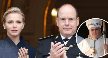 Princess Charlene and Prince Albert attend heartbreaking funeral
