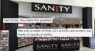 “Sad times”: Australians react to news of all Sanity stores closing