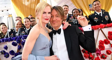 Nicole Kidman and Keith Urban feel those holiday blues as they leave Australia