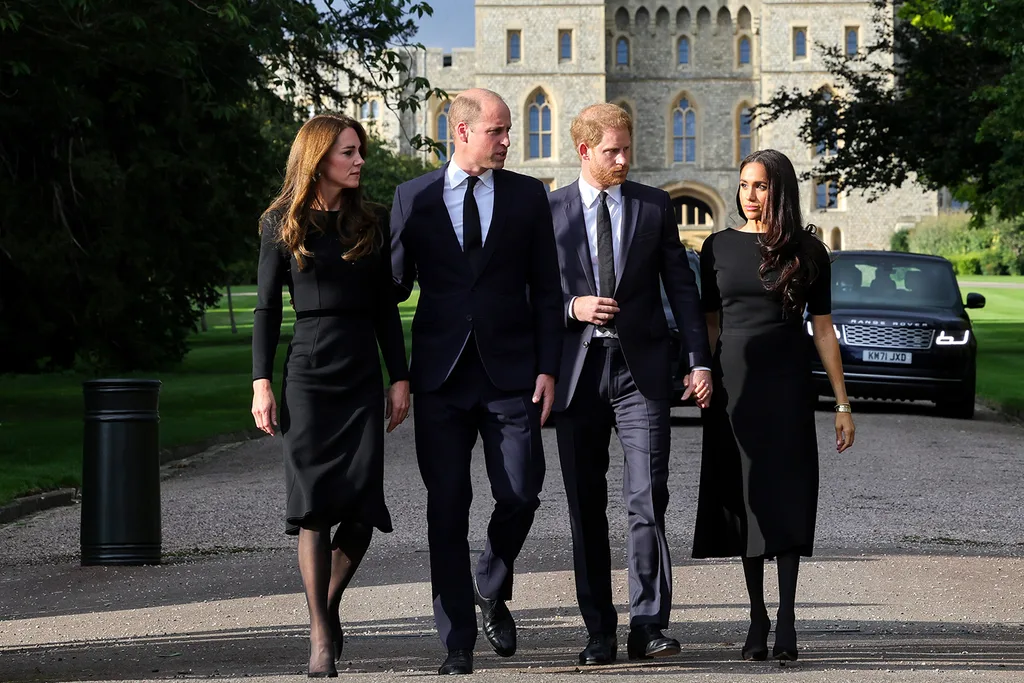 kate middleton prince william prince harry meghan markle