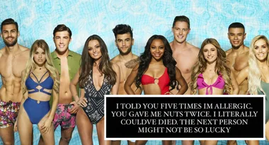 Love Island star slams airline after nearly dying from severe nut allergy mid-flight