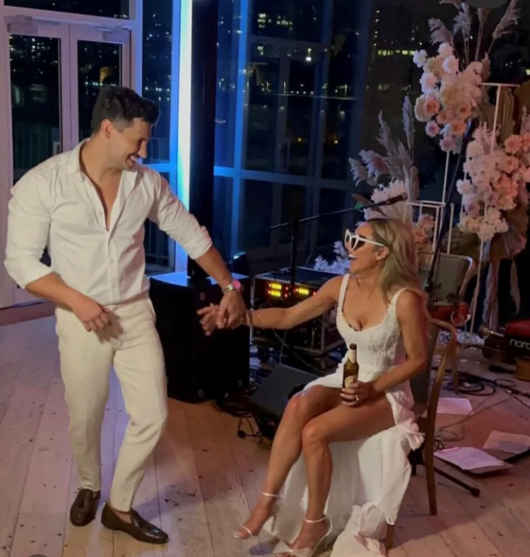 MAFS Kerry Knight Johnny Balbuziente wedding