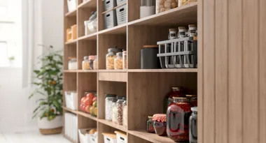 Achieve your declutter goals this year with these pantry organisation products and tips