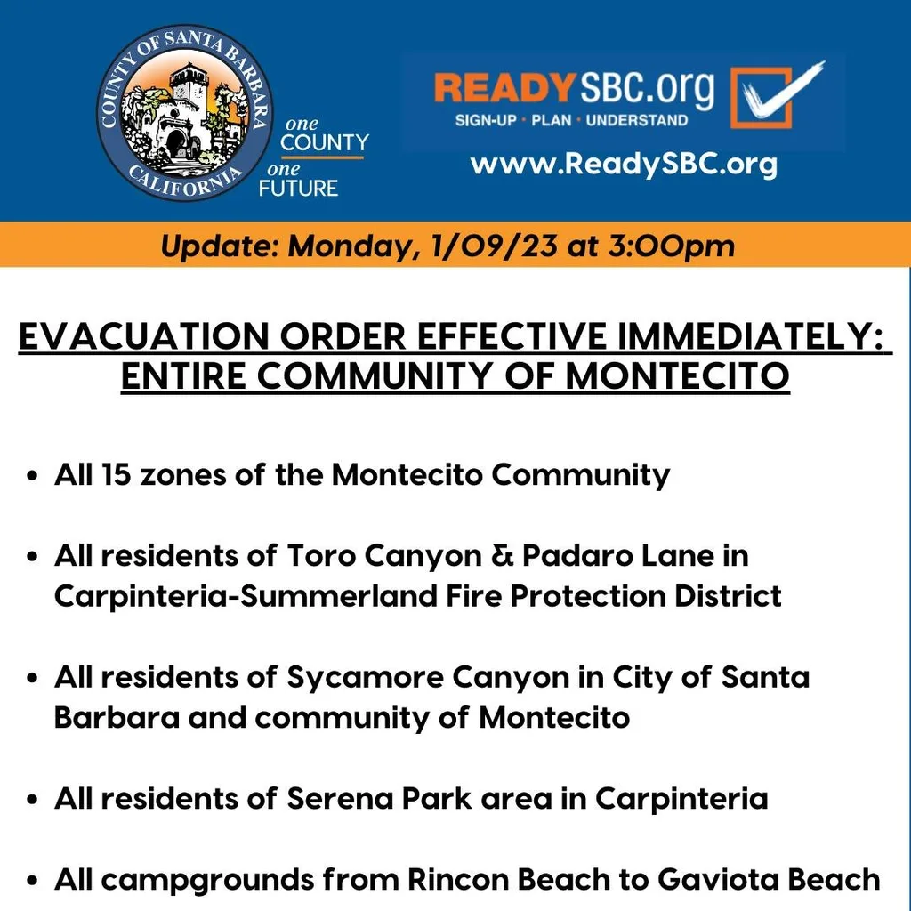 EVACUATION ORDEr