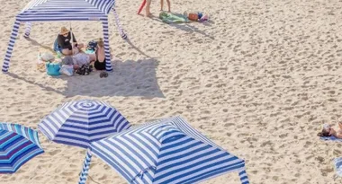 Take your beach trip to the next level with the latest must-try beach accessory