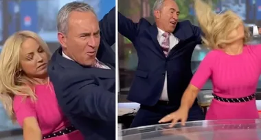 Sunrise stars labelled as ‘idiots’ after busting out dance moves on air