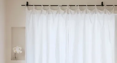 4 best white linen curtains to hang this summer