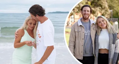 The Block’s Dylan and Jenny share sweet anniversary tribute