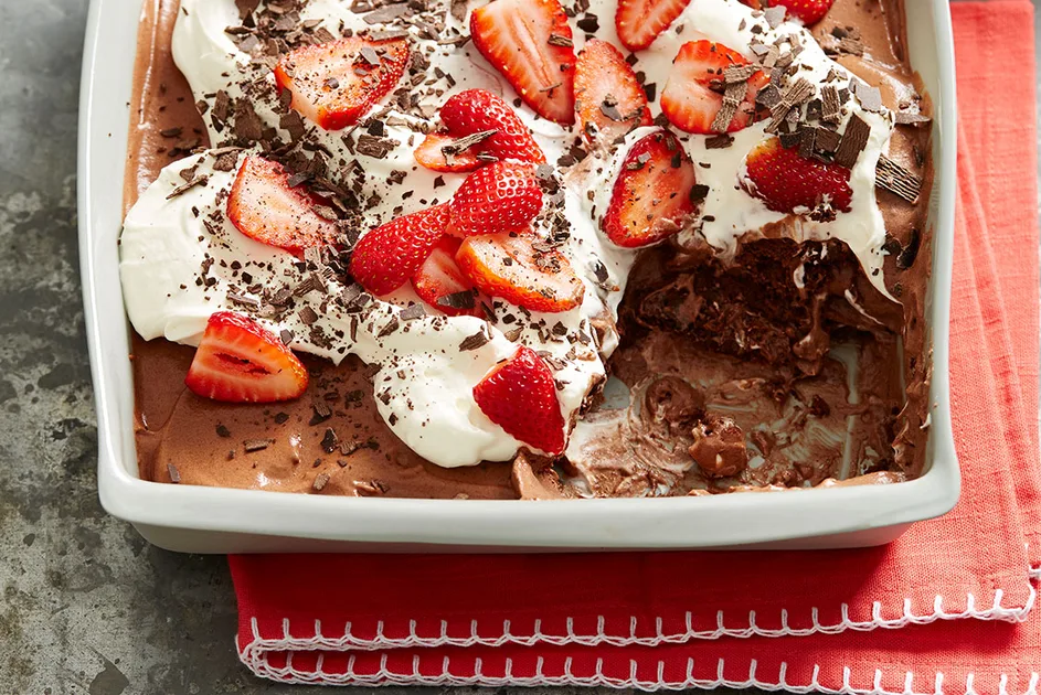 Mocha Choc Biscuit Mousse Recipe | New Idea