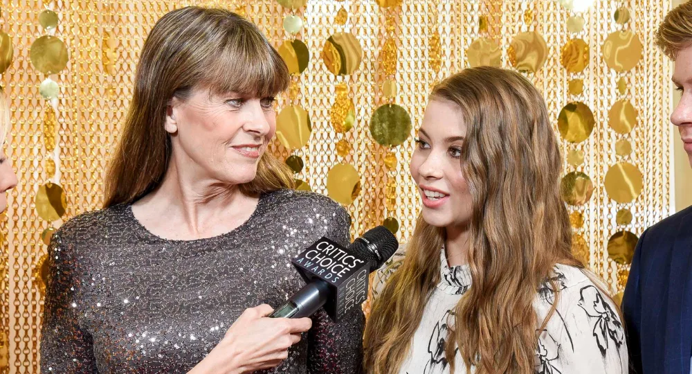 Bindi Irwin tells Terri: ‘My baby, my way’