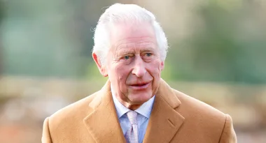 King Charles wears a dinosaur tie on his latest royal outing