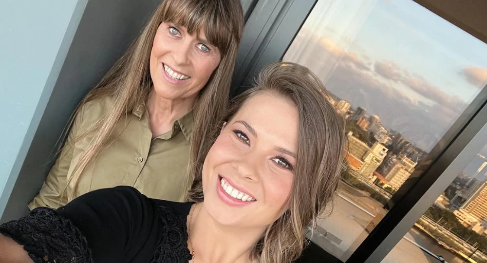 Bindi Irwin reveals bizarre family tradition