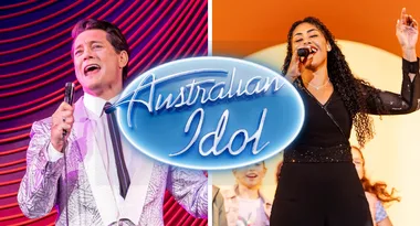 Rob Mills and Paulini going on Australian Idol tour